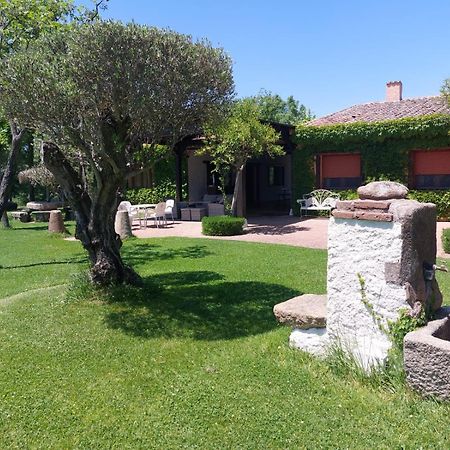 Вилла Complejo Rural La Badia Лусильос Экстерьер фото
