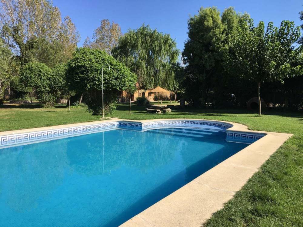 Вилла Complejo Rural La Badia Лусильос Экстерьер фото